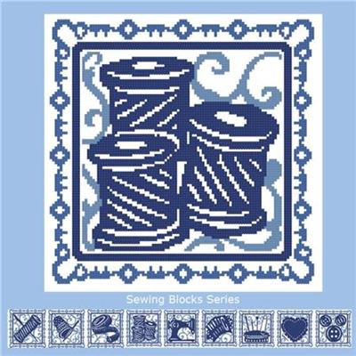 (image for) Sewing Blocks: Spools
